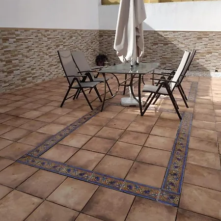 Sevilla Nervión piso con Patio Exterior foto