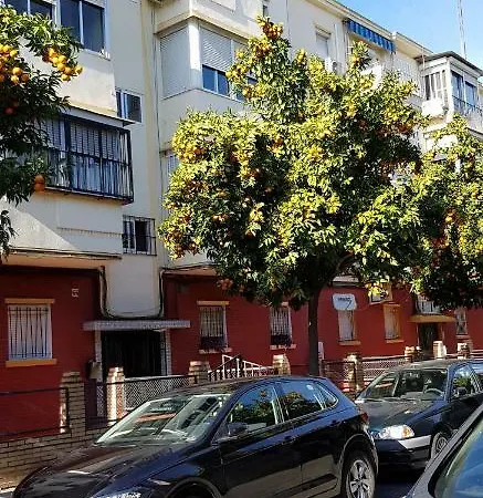 Sevilla Nervión piso con Patio Exterior foto