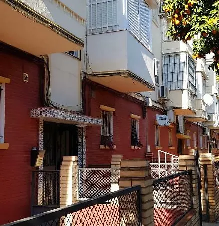 Sevilla Nervión piso con Patio Exterior foto