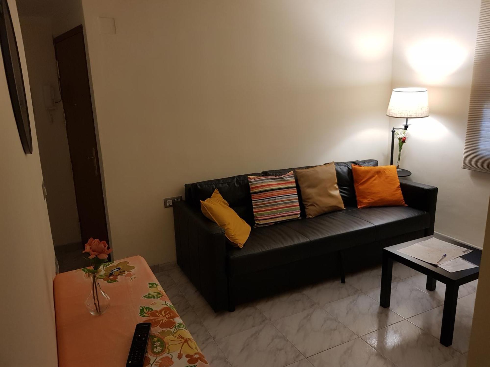 Apartamento Nervión Piso Con Patio Sevilha
