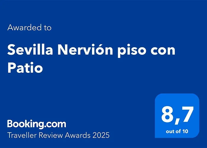 Sevilla Nervion Piso Con Patio